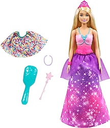 Barbie Dreamtopia 2'si 1 Arada Prenses GTF92