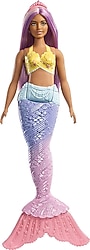 Barbie Dreamtopia Deniz Kızı Bebekler FXT08
