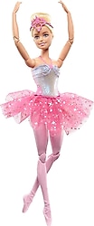 Barbie Dreamtopia Işıltılı Balerin Bebek HLC25