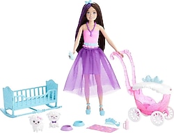 Barbie Dreamtopia Skipper Kuzucuk Bakımı Oyun Seti HLC29