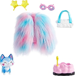 Barbie Extra Hayvan Dostları ve Kıyafet Paketleri HDJ38