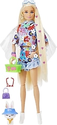 Barbie Extra Mavi Etekli Bebek HDJ45