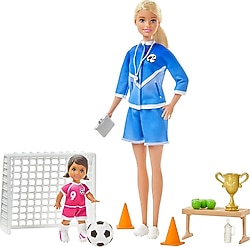 Barbie Futbol Antrenörü GLM47