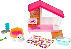 Barbie Ev Dekorasyonu Oyun Seti GRG75