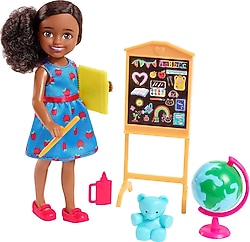 Barbie Chelsea Meslekleri Öğreniyor Bebek Serisi GTN86