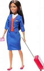 Barbie Hostes Bebek ve Aksesuarları HYT60