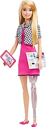 Barbie Kariyer Bebekleri İç Mimar Bebek HCN12