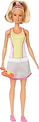 Barbie Kariyer Bebekleri Tenisçi GJL65