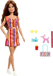Barbie Karnaval Bebeği ve Aksesuarları JFL59