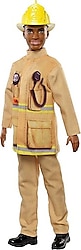 Barbie Ken Kariyer Bebek İtfaiyeci FXP05