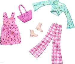 Barbie Kıyafet Koleksiyonu 2'li Paket HRH43