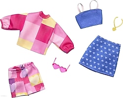 Barbie Kıyafet Koleksiyonu 2'li Paketler HRH42