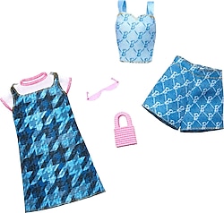 Barbie Kıyafet Koleksiyonu 2'li Paketler HRH45