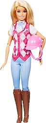 Barbie Malibu Binici Bebek HXJ38
