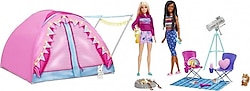 Barbie Malibu ve Brooklyn Kampta Oyun Seti HGC18