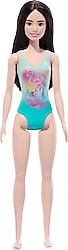 Barbie Plajda Mavi Mayolu Bebek HPV22