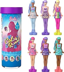 Barbie Mini Barbieland Color Reveal Bebekler HYF28
