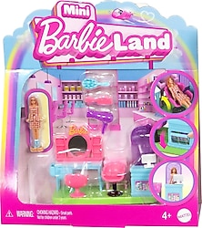 Barbie Mini BarbieLand Kuaför Model Bebek JCR32