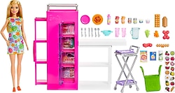 Barbie Mini Büfe Oyun Seti HJV38