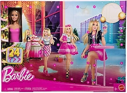 Barbie Moda Bebek Tatil Advent Takvimi ve Aksesuar JFL63