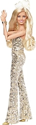 Barbie Movie Gold Tulumlu Bebek HPJ99