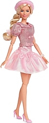 Barbie Movie Pembe Bereli Bebek JBJ53