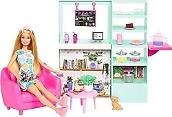 Barbie'nin Çay Saati Oyun Seti HKT94