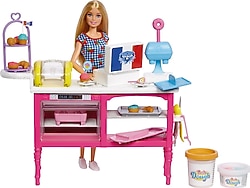Barbie'nin Eğlenceli Kafesi Oyun Seti HJY19