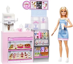 Barbie'nin Kahve Dükkanı HXN94