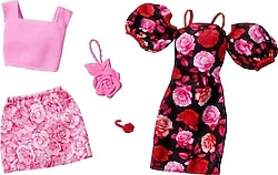 Barbie'nin Kıyafet Koleksiyonu 2'li Paket HYV03