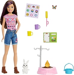 Barbie'nin Kız Kardeşleri Kampa Gidiyor HDF69