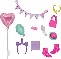 Barbie'nin Moda Aksesuarları Paketi HWV73
