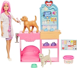 Barbie 'nin Veteriner Kliniği JFX93