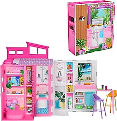 Barbie Barbie'nin Yeni Portatif Evi 2024 HRJ76