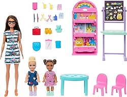 Barbie Okulu Seviyorum Oyun Seti HRG35