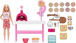 Barbie Pizza Dükkanı Oyun Seti JMK21