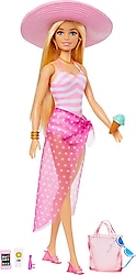 Barbie Plaj Günü Bebeği HPL73
