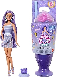 Barbie Pop Reveal Atıştırmalık Serisi Bebek JFY00