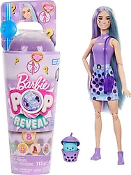 Barbie Pop Reveal Bobo Çayı Serisi Taro Milk HTJ19