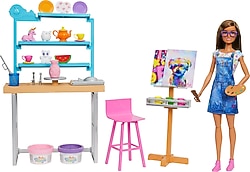 Barbie'nin Sanat Atölyesi Oyun Seti HCM85