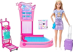 Barbie Sınırsız Macera Oyun Seti JMJ49