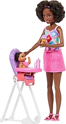 Barbie Skipper Bebek Bakıcılığı Oyun Seti JKC16