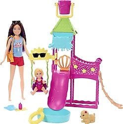 Barbie HKD80 Skipper'in Su Parkı Eğlencesi