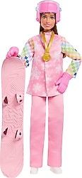 Barbie Snowboard Sporcusu JKF78