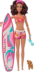 Barbie Sörf Yapıyor Oyun Seti HPL69
