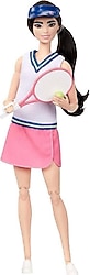Barbie Sporcu Bebek HKT73 Tenisçi