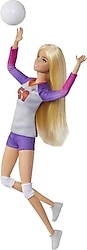 Barbie Sporcu Bebek HKT72 Voleybolcu