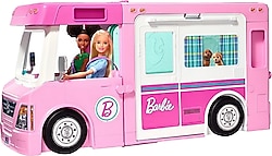 Barbie Üçü Bir Arada Rüya Karavanı GHL93
