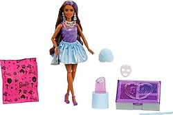Barbie Unboxed Glam Party Serisi Bebek JFY66