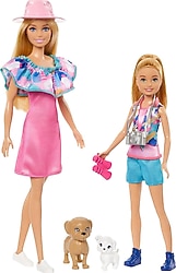 Barbie ve Stacie Kız Kardeşler İkili Set HRM09